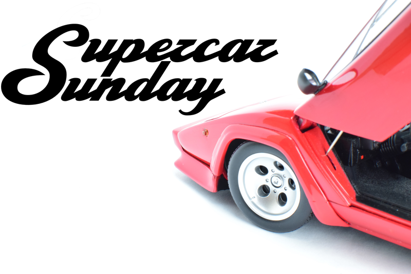 Illustration for article titled Supercar Sunday: "Heavenly!" Edition